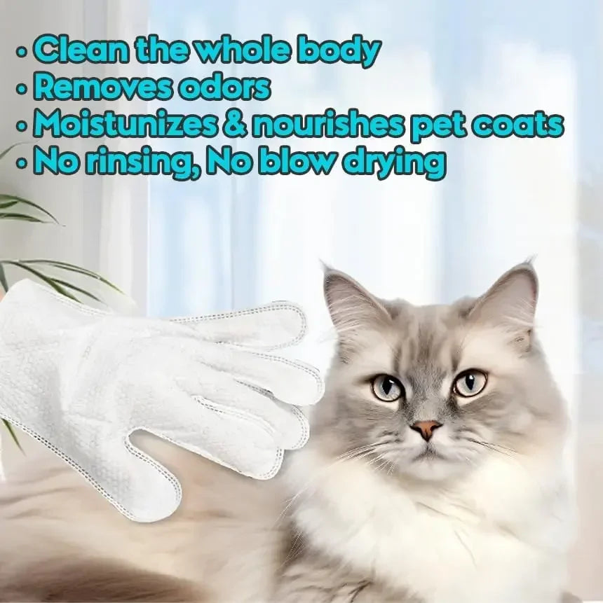 Unscented Extra-Thick Pet Cleaning Wipes with Soothing Botanical Extracts
