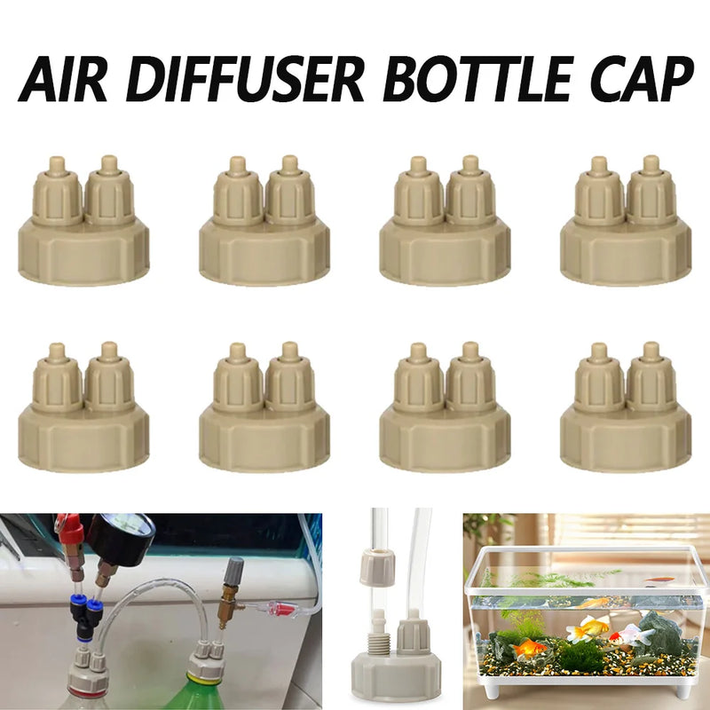 Tapa Difusora de CO2 para Acuario
