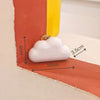 Cloud Shaped Sticky Lint Roller Refill – 30 Sheets