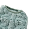 Cozy Fleece Dog Sweater for Small & Medium Breeds