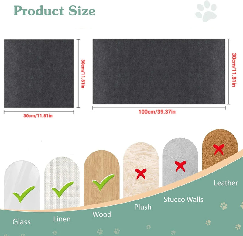 Tapis Protecteur de Meubles Auto-Adhésif