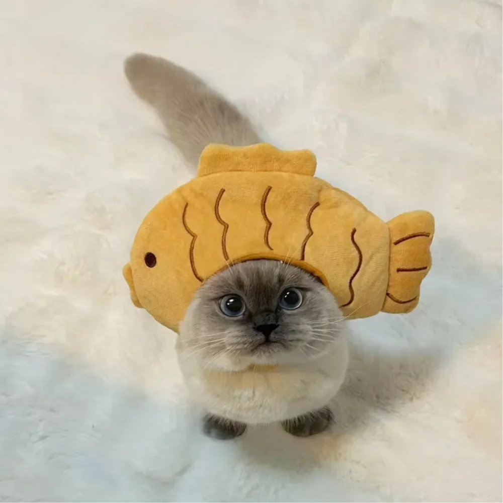 Adorable Knit Bear Hat for Cats and Dogs