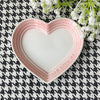 Heart-Shaped Ceramic Pet Bowl – Anti-Vomiting Slow Feeder for Small Cats & Dogs