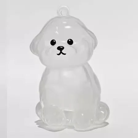 Pet Memorial Fur Keepsake Keychain Pendant