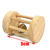 Natural Wooden Chew Toy Set for Small Pets – Guinea Pigs, Rabbits & Hamsters