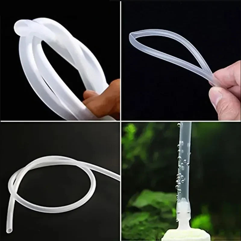Tuyau d'aération pour aquarium - Silicone de qualité alimentaire