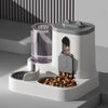 Cat and Dog Automatic Feeder with Spill Proof Water Fountain