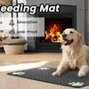 Tapis de Nourrissage Absorbant pour Animaux