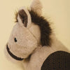 Lying Horse Plush Toy – Soft Stuffed Animal for Lounge & Decor