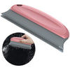 Dual-Sided Lint & Pet Hair Remover Brush