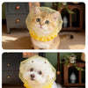 Breathable Star Tulle Dog Muzzle Cover for Outdoor Walks