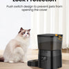 Distributeur de nourriture automatique pour animaux avec commande par bouton