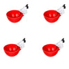 Automatic Chicken Waterer Cups - 4 Pack