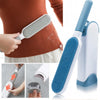 Dual-Sided Reusable Lint and Pet Hair Remover Brush