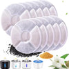 Filtro de Repuesto para Fuente de Agua para Gatos - Pack de 12
