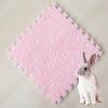 Small Pet Warming Mat – Soft EVA Foam Sleeping Pad for Guinea Pigs, Hamsters & Rabbits