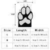 Non-Slip Cotton Pet Socks for Dogs & Cats (4-Pack)