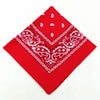 Paisley Bandana Headwrap – Unisex Cotton-Poly Scarf for Men and Women