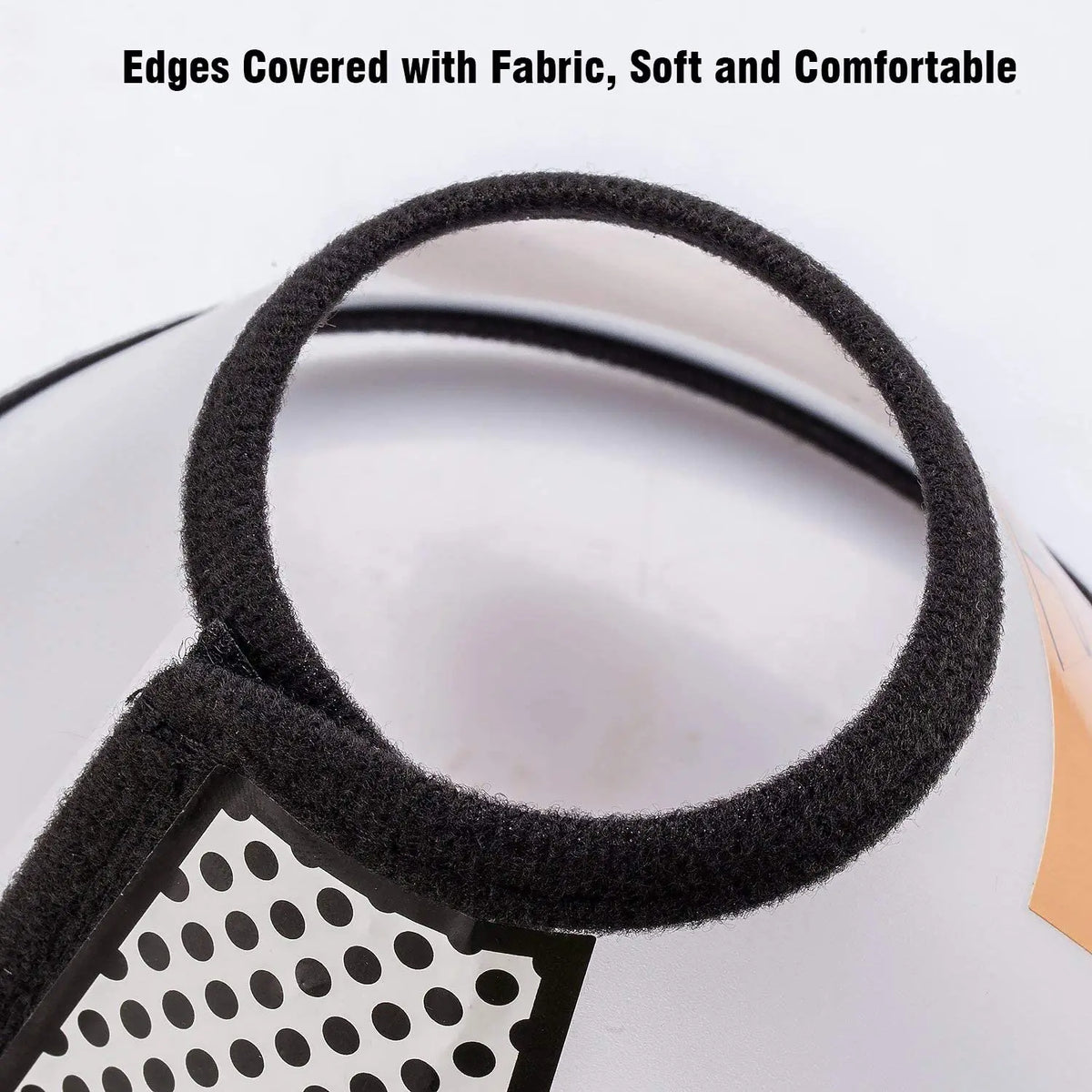 Clear PVC Recovery Cone Collar for Dogs and Cats
