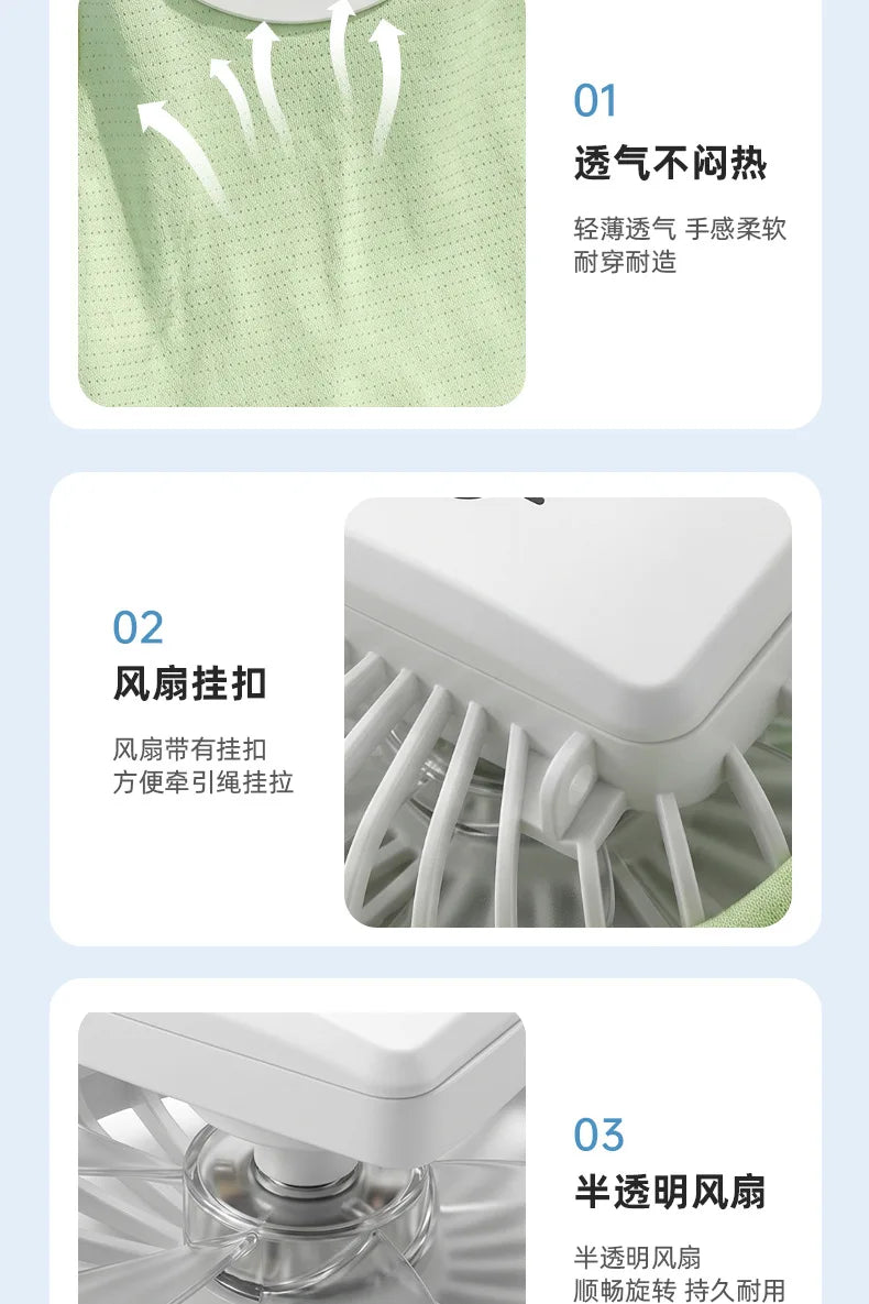 Cooling Dog Vest with Built-in Fan