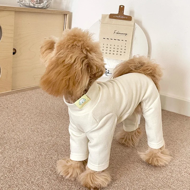 Comfy Four-Leg Pet Pajamas for Small and Medium Dogs & Cats