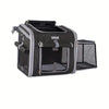 Expandable Pet Bike Basket & Travel Backpack