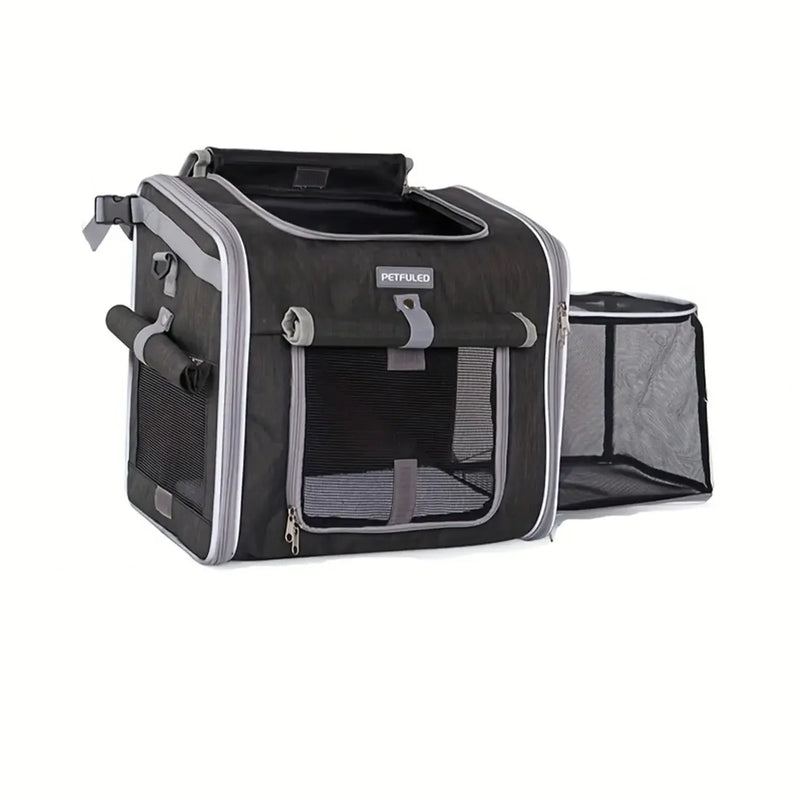 Expandable Pet Bike Basket & Travel Backpack