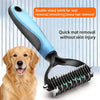 Double-Sided Stainless Steel Dematting Comb for Dogs and Cats