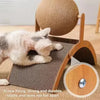 Ferris Wheel Cat Scratcher with Sisal Ball