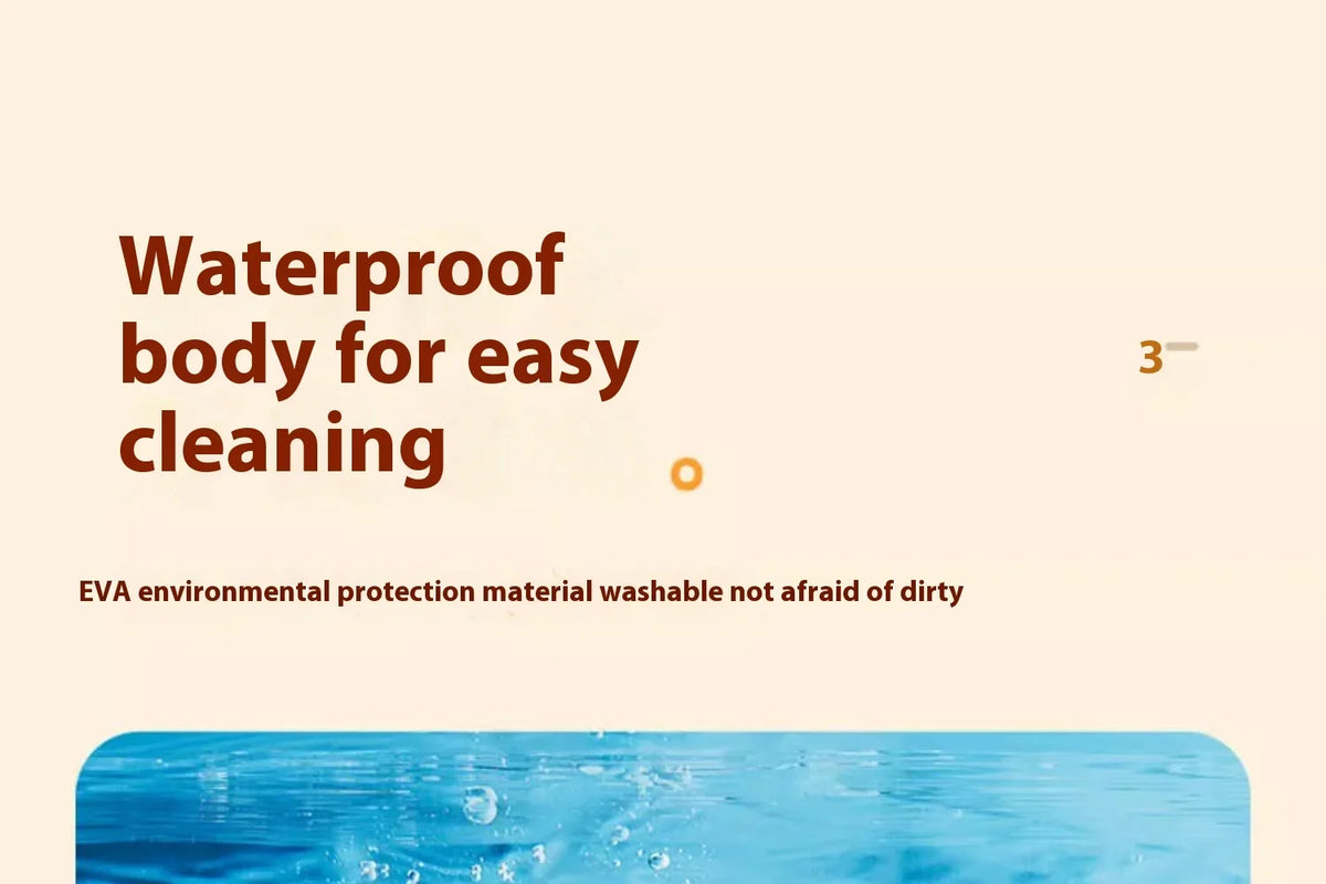 Large Double-Layer Cat Litter Mat – Waterproof, Non-Slip & Washable