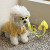 Fashion Pet Sunglasses with Heart-Shaped Jewelry Accents for Dogs & Cats