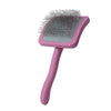 Professional Pet Grooming Slicker Brush with Stainless Steel Pins