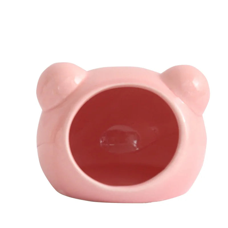 Ceramic Hamster House – Cool Summer Hideout for Small Pets