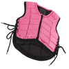 Chaleco de Seguridad Ecuestre para Niños - Rosa