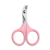 Stainless Steel Pet Nail Clippers with Non-Slip Grip