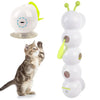 Smart Motion Cat Toy: Interactive Motion Activated Worm with Tail