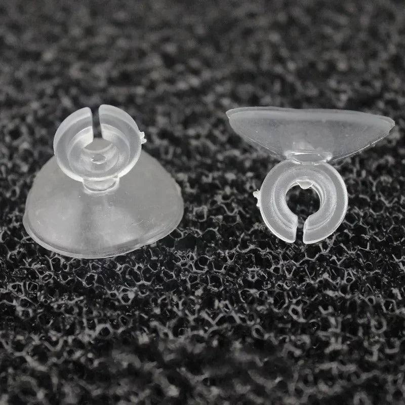 10 Pack 5mm Aquarium Suction Cups for Air Line Tubes