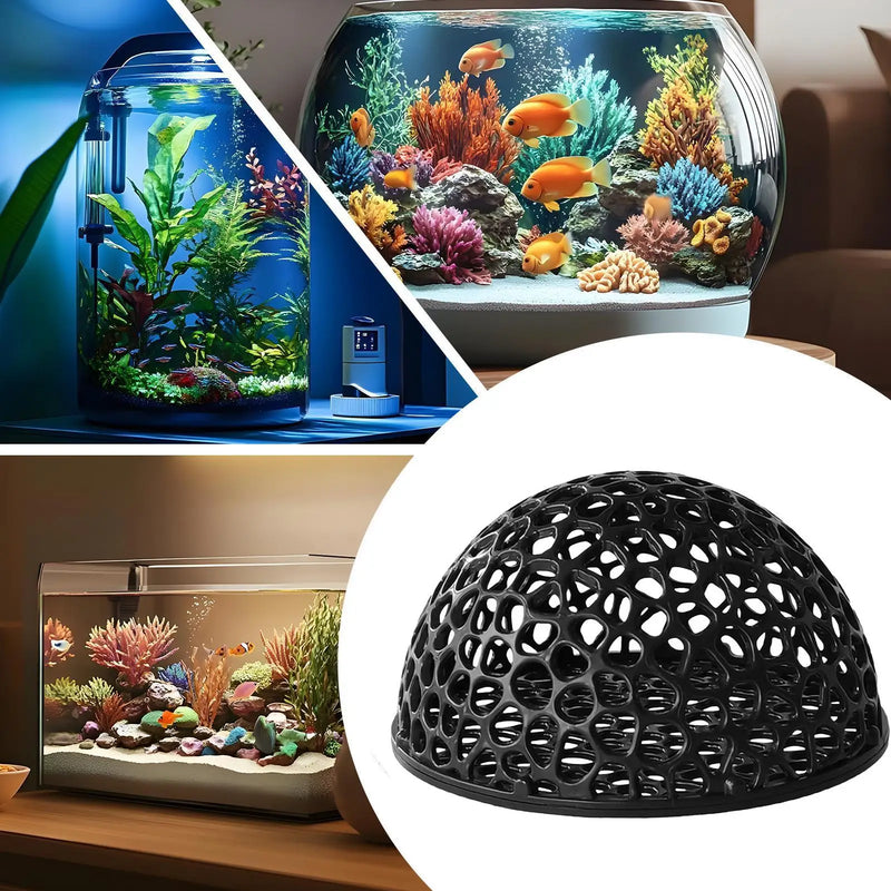 Shrimp Cave Aquarium Decor Hideaway