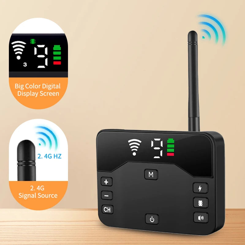 2-in-1 Wireless Dog Training Collar with Remote and Electric Fence