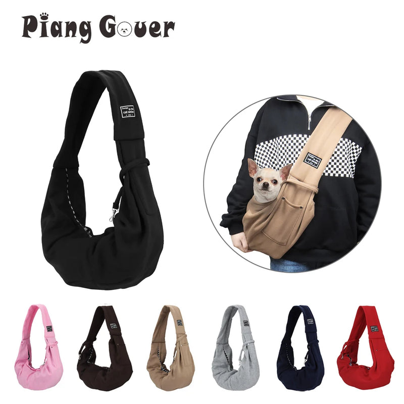 Portable Pet Carrier Shoulder Bag