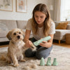 4-in-1 Rechargeable Pet Grooming Kit with Dual-Speed Ceramic Blade