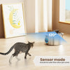 Fuente de Agua para Mascotas de Acero Inoxidable con Sensor Automático
