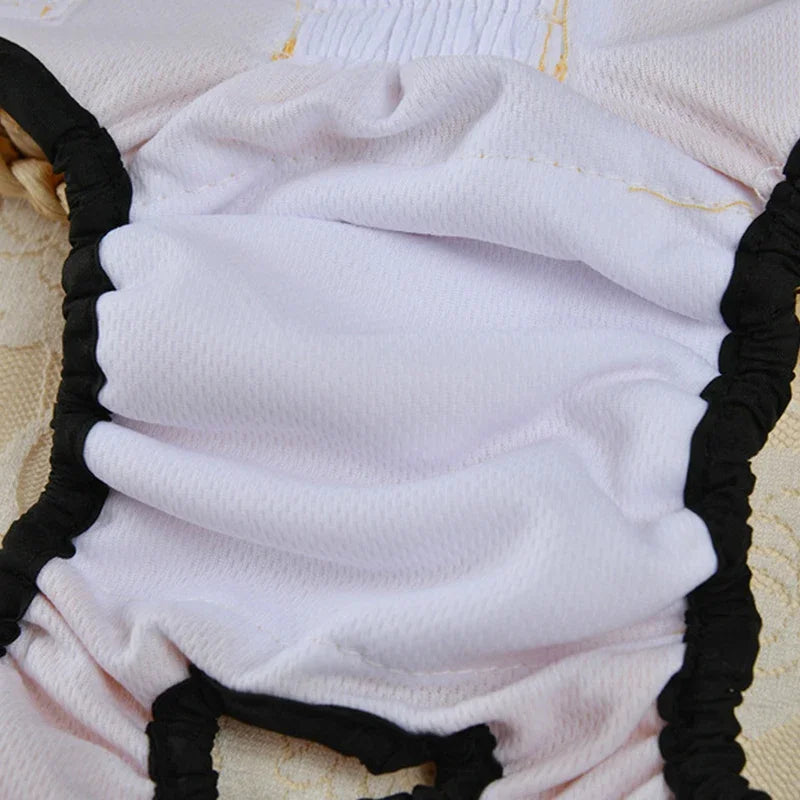 Washable Dog Diapers - Reusable Sanitary Panties for Female Dogs