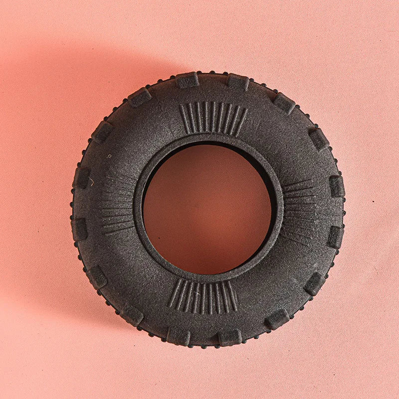 Durable Rubber Chew Toy for Large & Medium Dogs
