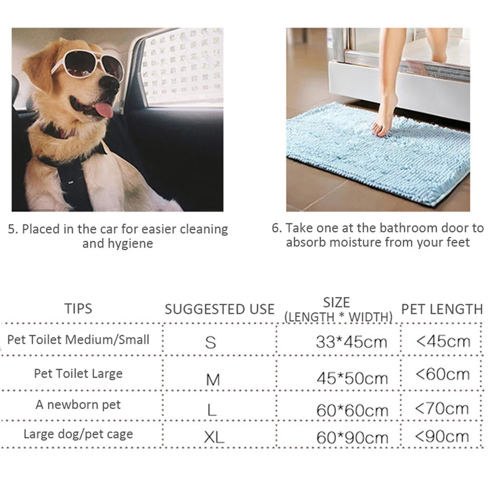 Disposable Absorbent Dog Diapers for Puppy Training