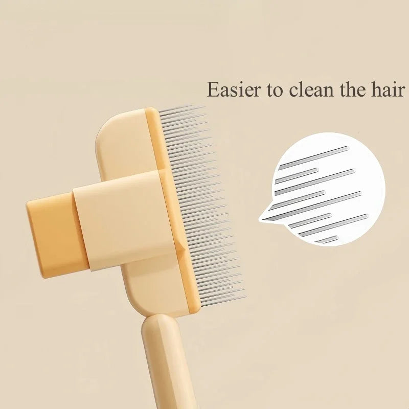 Pet Hair Remover Brush for Dogs and Cats