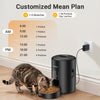 Dispensador de comida para mascotas con Wi-Fi y control por app