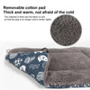 Portable Elevated Dog Bed with Canopy and Storage Bag