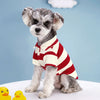 Classic Cotton Polo Shirt for Dogs and Cats