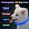 USB-wiederaufladbare LED-Hundehalsband